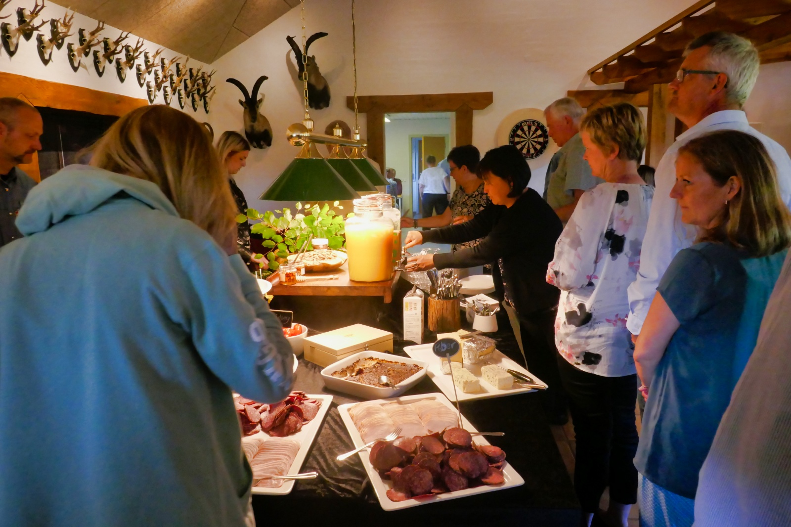 Stor buffet